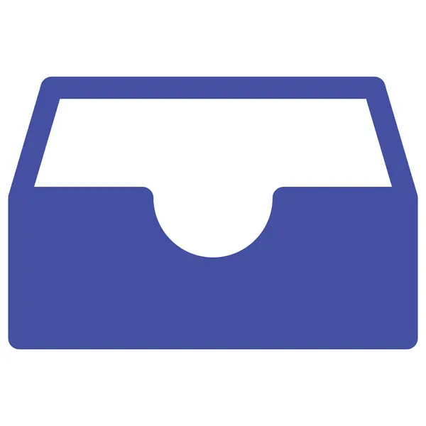 Schublade Isolated Vector Icon Das Leicht Geändert Oder Bearbeitet Werden — Stockvektor