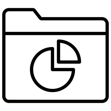 Dizin Analizi Kolayca düzenleyebilen ve değiştirebilen izole edilmiş Vektör simgesi