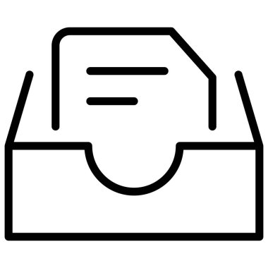 Kolayca düzenleyebilen ya da düzenleyebilen izole edilmiş vektör simgesi