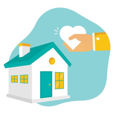 Kolayca düzenleyebilen ve düzenleyebilen izole edilmiş vektör simgesini sevin