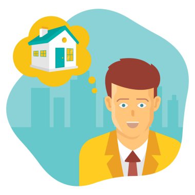 Kolayca değiştirilebilen ya da düzenlenebilen izole edilmiş vektör simgesi