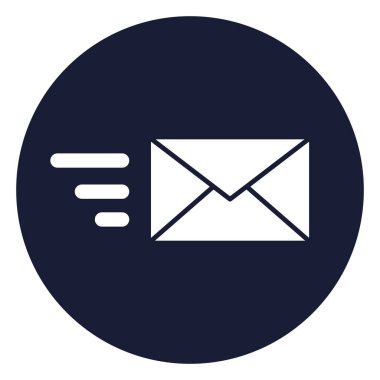 Kolayca değiştirebilen ya da düzenleyebilen İleti İzole Vektör simgesi