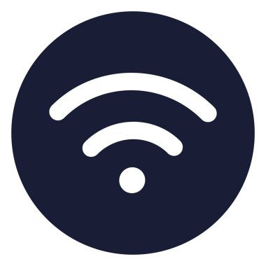 Wifi izole edilmiş Vektör simgesi kolayca değiştirebilir ya da düzenleyebilir