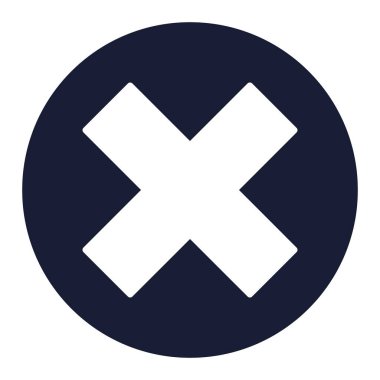 Kolayca değiştirilebilen ya da düzenlenebilen izole edilmiş Vektör simgesi hatası