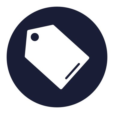 Kolayca değiştirilebilen veya düzenlenebilen izole edilmiş vektör simgesinin indirimi