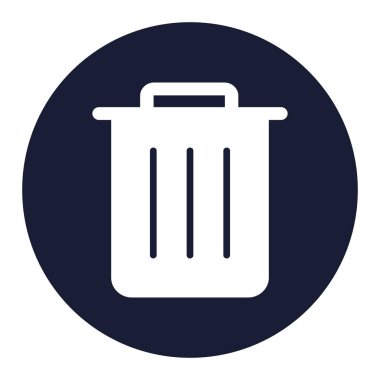 Kolayca düzenleyebilen ya da düzenleyebilen izole edilmiş vektör simgesini geri dönüştür