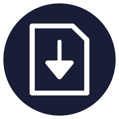 Dosyayı kolayca düzenleyebilen ya da düzenleyebilen izole edilmiş Vektör simgesini aktar