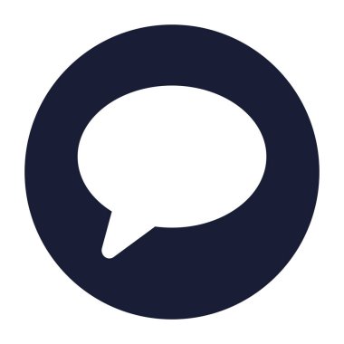 Kabarcık İzole Vektör simgesi kolayca düzenleyebilir veya değiştirebilir