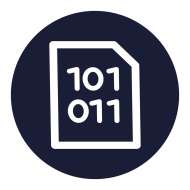 Kolayca düzenleyebilen ya da düzenleyebilen izole edilmiş vektör simgesi