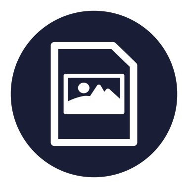 Kolayca düzenleyebilen ya da düzenleyebilen izole edilmiş vektör simgesi