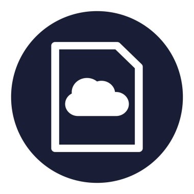 Kolayca düzenleyebilen ya da düzenleyebilen izole edilmiş vektör simgesi