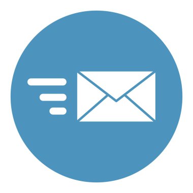 Kolayca değiştirebilen ya da düzenleyebilen İleti İzole Vektör simgesi