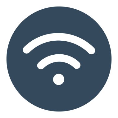 Wifi izole edilmiş Vektör simgesi kolayca değiştirebilir ya da düzenleyebilir