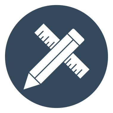 Kolayca düzenleyebilen veya düzenleyebilen izole edilmiş vektör simgesi