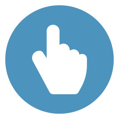 Kolayca düzenleyebilen ya da düzenleyebilen izole edilmiş Vektör simgesine tıklayın