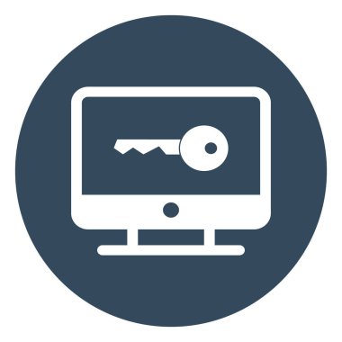 Kolayca değiştirebilen ya da düzenleyebilen izole edilmiş vektör simgesini koruma