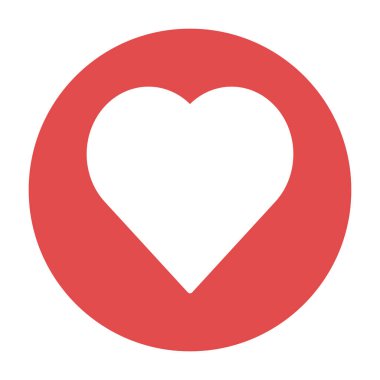  Kolayca değiştirebilen veya düzenleyebilen Kalp İzole Vektör simgesi