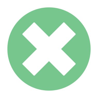 Kolayca değiştirilebilen ya da düzenlenebilen izole edilmiş Vektör simgesi hatası