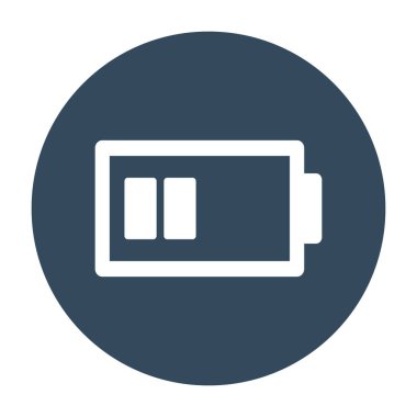 pil izole edilmiş vektör simgesi kolayca değiştirilebilir ya da düzenlenebilir