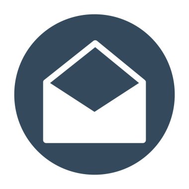 Kolayca düzenleyebilen ve düzenleyebilen Zarflı Vektör simgesi