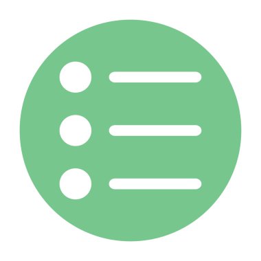 Kolayca değiştirebilen veya düzenleyebilen izole edilmiş vektör simgesi