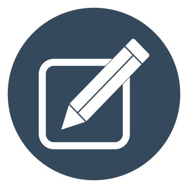 Kolayca değiştirilebilen ya da düzenlenebilen izole edilmiş vektör simgesi oluştur