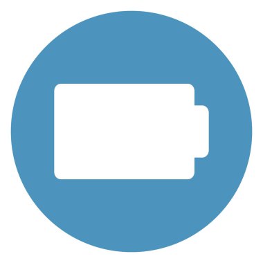 Düşük Pil İzole Vektör simgesi Kolayca düzenlenebilir ya da düzenlenebilir