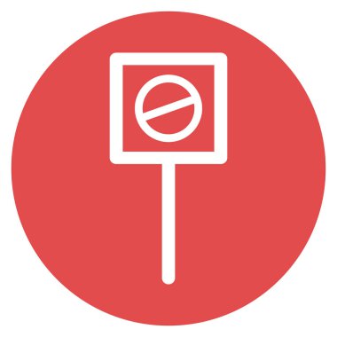 Kolayca değiştirebilen ya da düzenleyebilen kullanılabilir olmayan izole edilmiş vektör simgesi