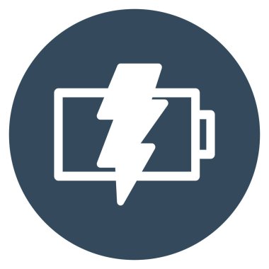 pil izole edilmiş vektör simgesi kolayca değiştirilebilir ya da düzenlenebilir