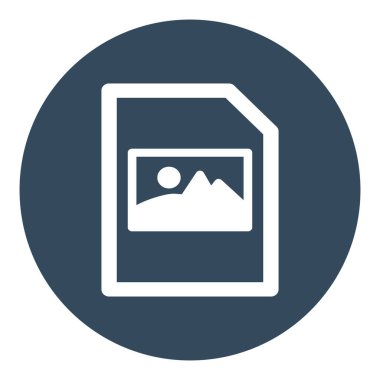 Kolayca düzenleyebilen ya da düzenleyebilen izole edilmiş vektör simgesi