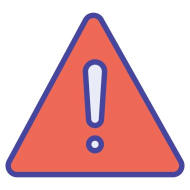 Kolayca değiştirilebilen veya düzenlenebilen izole edilmiş vektör simgesini uyar