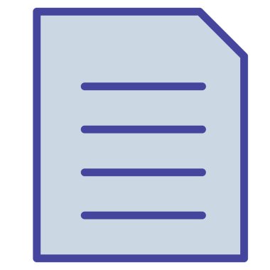 Kolayca düzenleyebilen ve düzenleyebilen Belgelendirilmiş Vektör simgesi