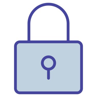 Kolayca değiştirilebilen veya düzenlenebilen izole edilmiş vektör simgesi