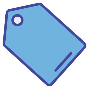 Kolayca değiştirilebilen veya düzenlenebilen izole edilmiş vektör simgesinin indirimi