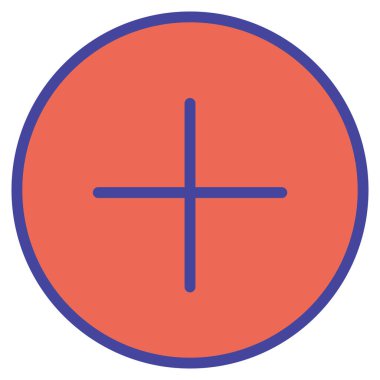 Kolayca düzenleyebilen ya da düzenleyebilen izole edilmiş vektör simgesi ekle