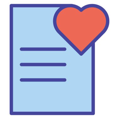 Kolayca düzenleyebilen ya da düzenleyebilen izole edilmiş vektör simgesi