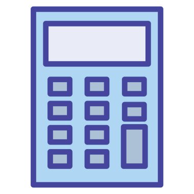 Kolayca değiştirebilen ya da düzenleyebilen Matematiksel İzole Vektör simgesi