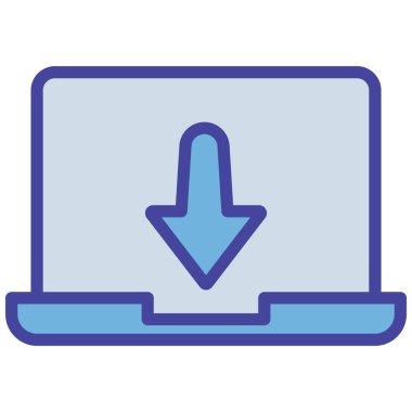 Kolayca değiştirebilen ya da düzenleyebilen izole edilmiş vektör simgesi indir