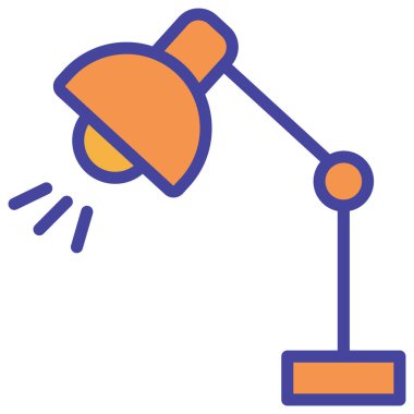 ışık lambası izole Vektör simgesi kolayca düzenleyebilir ya da değiştirebilir