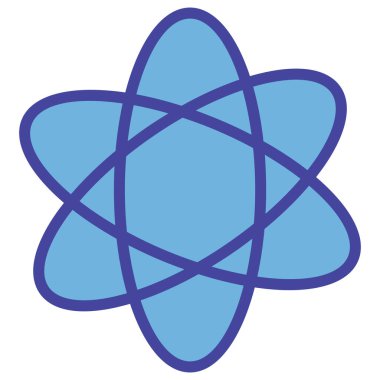 Kolayca düzenleyebilen ya da düzenleyebilen molekül izole edilmiş Vektör simgesi