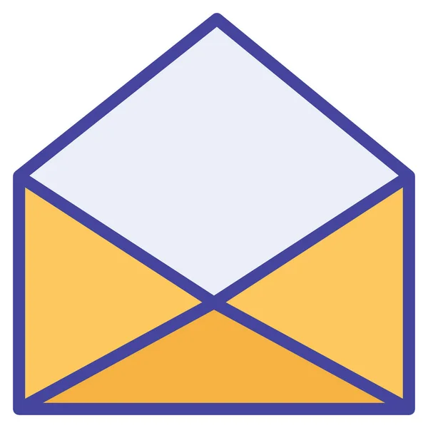 Envelope Isolated Vector Icon Which Can Easily Modify Edit — Stock Vector