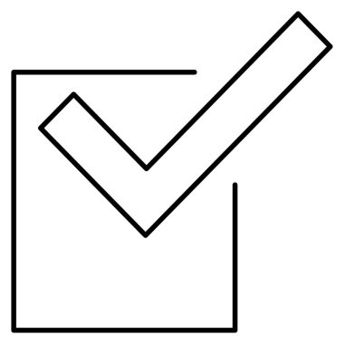 Kolayca değiştirilebilen ya da düzenlenebilen izole edilmiş vektör simgesini kabul et