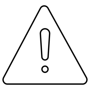 Kolayca değiştirilebilen veya düzenlenebilen izole edilmiş vektör simgesini uyar