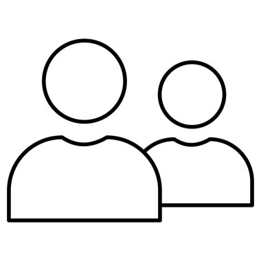 Kullanıcılar tarafından izole edilmiş vektör simgesi kolayca değiştirilebilir ya da düzenlenebilir