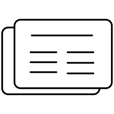 Kolayca değiştirilebilen ya da düzenlenebilen izole edilmiş vektör simgesi