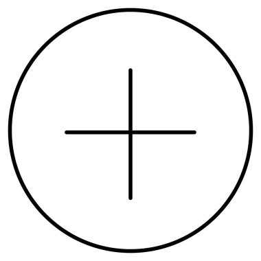 Kolayca düzenleyebilen ya da düzenleyebilen izole edilmiş vektör simgesi ekle