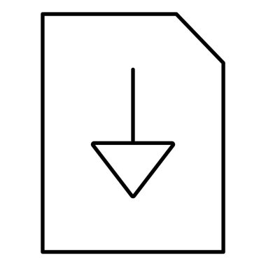 Dosyayı kolayca düzenleyebilen ya da düzenleyebilen izole edilmiş Vektör simgesini aktar