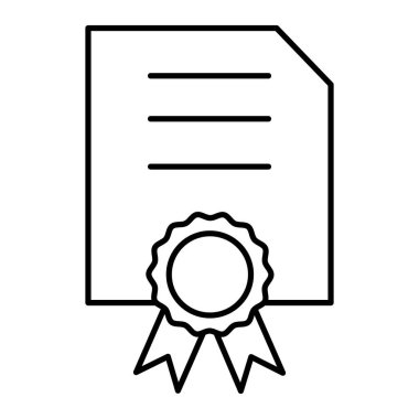 Kolayca değiştirebilen ya da düzenleyebilen izole edilmiş Vektör simgesi