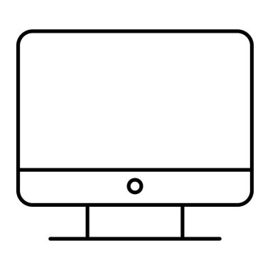 Kolayca değiştirebilen ya da düzenleyebilen izole edilmiş vektör simgesini izle