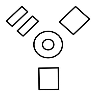 Firewire izole edilmiş vektör simgesi kolayca düzenleyebilir ya da değiştirebilir